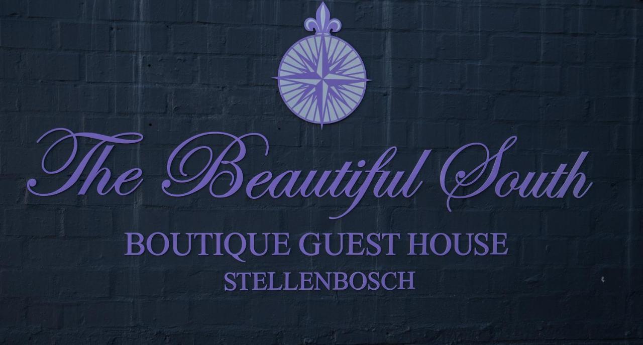 The Beautiful South Guesthouse Stellenbosch Zewnętrze zdjęcie